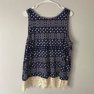 Maurices Navy Tank